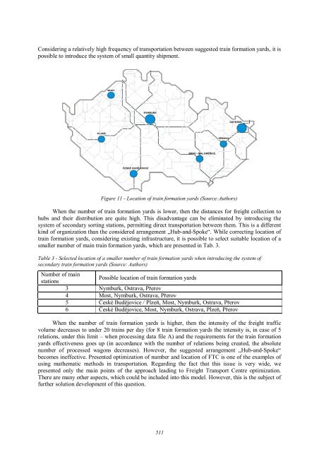 intermodal transportation of iso containers and its implementation to ...