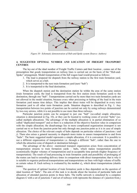 intermodal transportation of iso containers and its implementation to ...