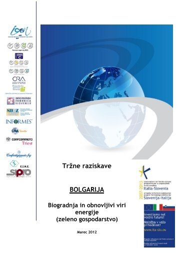 Bolgarija - Biogradnja in obnovljivi viri energije - iCon