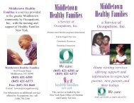 PDF Version of Brochure - Healthy Families New York