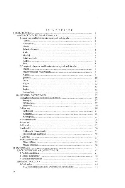 PDF Dosyası - Ankara Üniversitesi Kitaplar Veritabanı