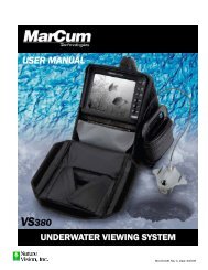 underwater viewing system vs380 user manual - Radioworld