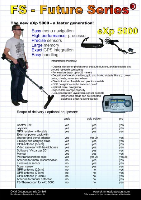 The New Exp 5000 The New Exp 5000