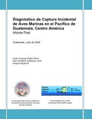 DiagnÃ³stico de captura incidental de aves marinas en el PacÃ­fico de ...