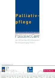 Palliative Care - PMU