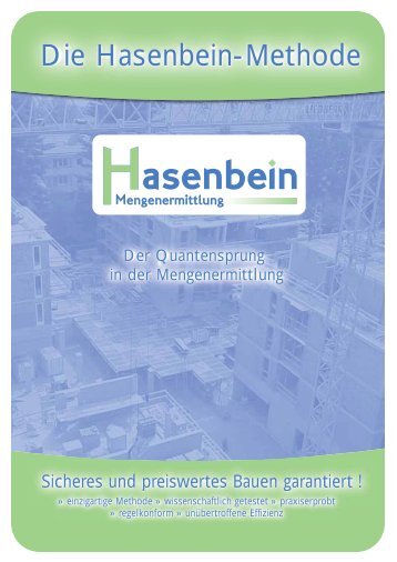 Die Hasenbein-Methode - Hasenbein-Software GmbH