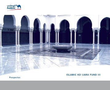 ISLAMIC KD IJARA FUND III - National Bank of Kuwait