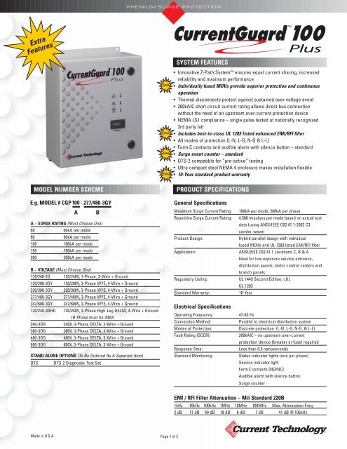 CGP100 - Power & Systems Innovations