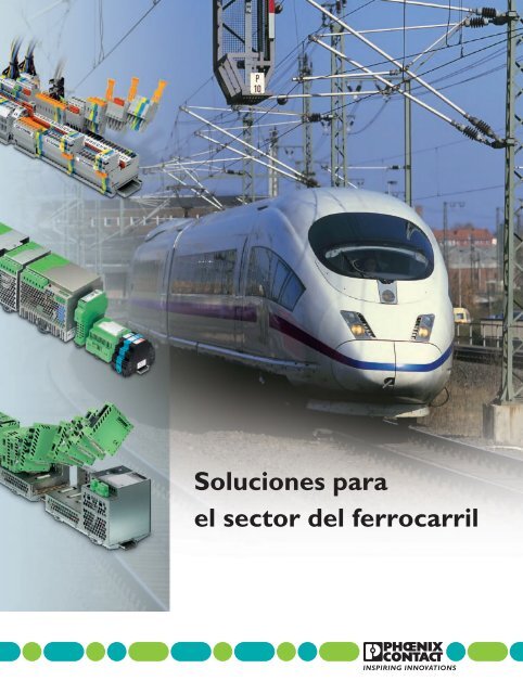 CatÃ¡logo soluciones para el Sector del Ferrocarril - Phoenix Contact