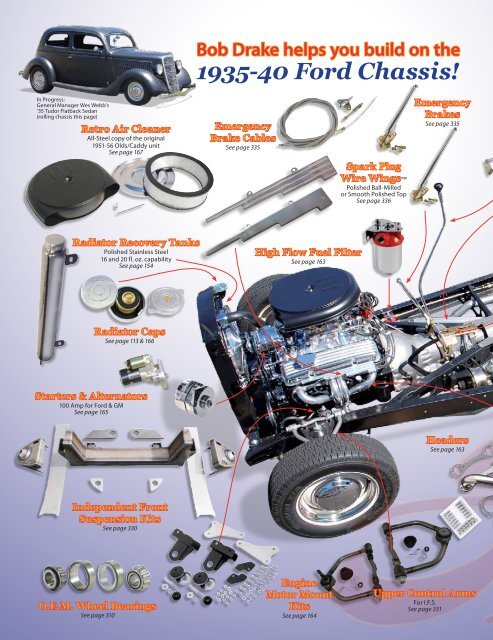 Mustang II 2 GM Metric Bradied SS Brake Hose Line Kit Front End IFS Street Rod