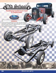 304 Old School Chassis Parts - Solid Front Axle