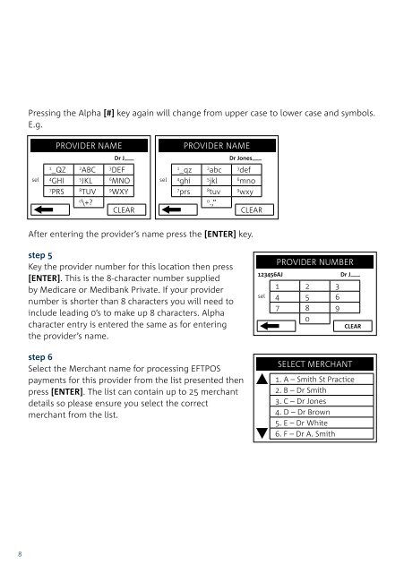 Terminal User Guide - Hicaps