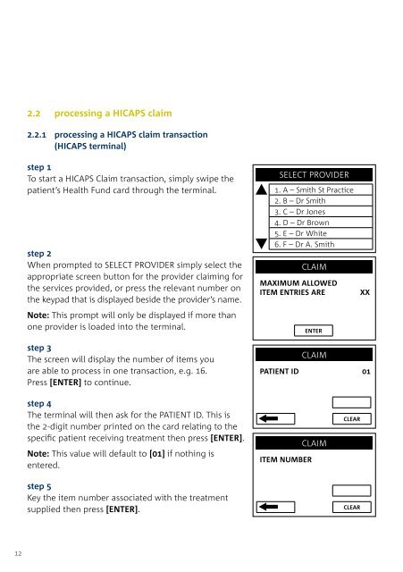 Terminal User Guide - Hicaps