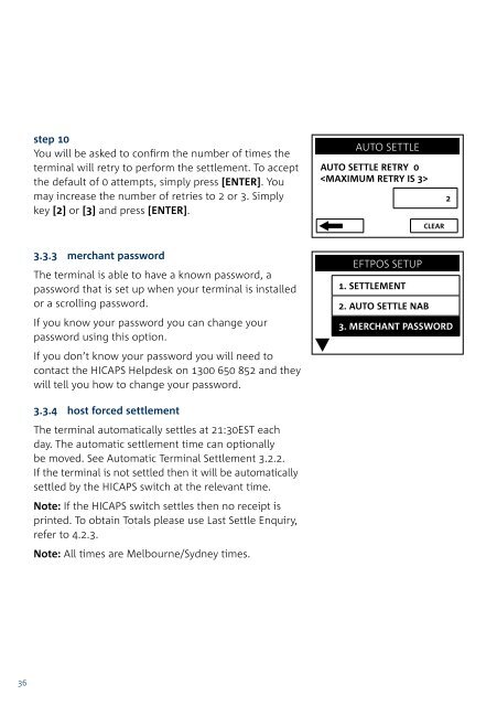 Terminal User Guide - Hicaps