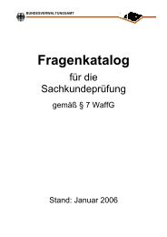 Fragenkatalog - SchÃƒÂ¼tzenverein Mittleres Erzgebirge eV