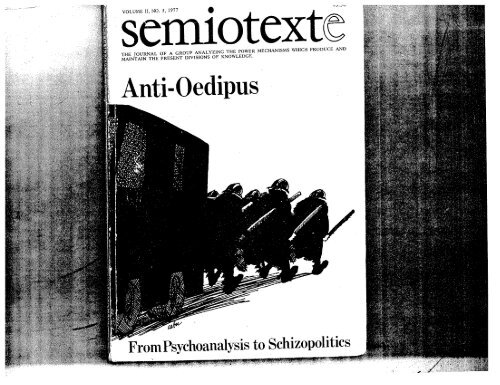 Anti-Oedipus - Generation Online