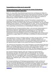 Pressemitteilung von Oxfam vom 16. Januar 2008 EU ...