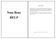 over 360 pages; 180 sheets - Nota Bene