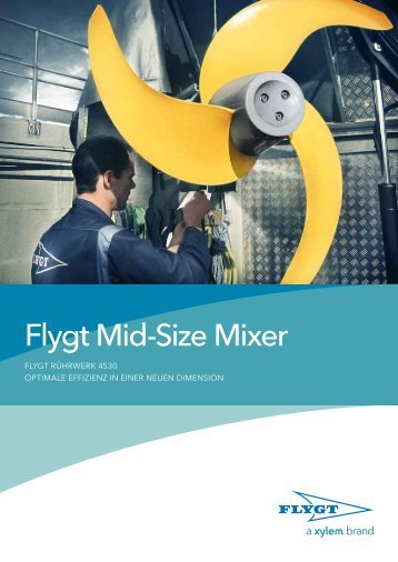 Flygt Mid-Size Mixer - Water Solutions