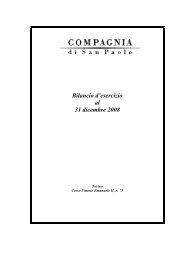 Compagnia di San Paolo - Acri