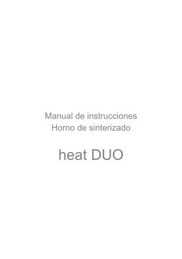 heat DUO - DeguDent