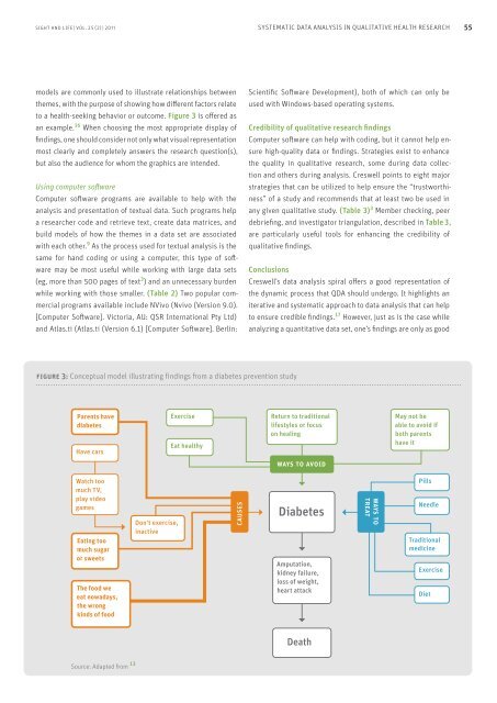 Systematic Data Analysis in Qualitative Health ... - Sight and Life