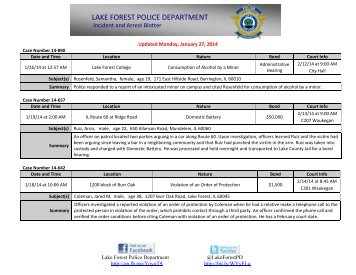 City Of Lake Forest Building Permit Application City Of Lake Forest Building Permit Application
