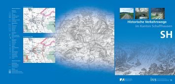 Historische Verkehrswege im Kanton Schaffhausen SH
