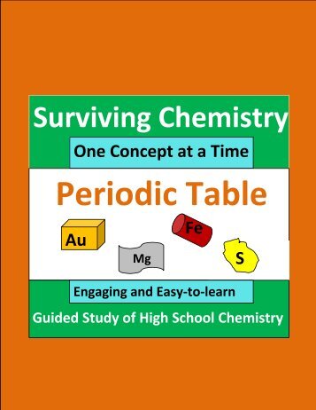 Periodic Trends Studyguide with Questions and Answers