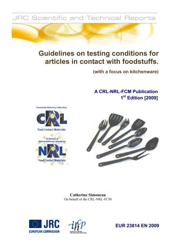 guidelines test conditions_final_ed2009.pdf - JRC Publications ...
