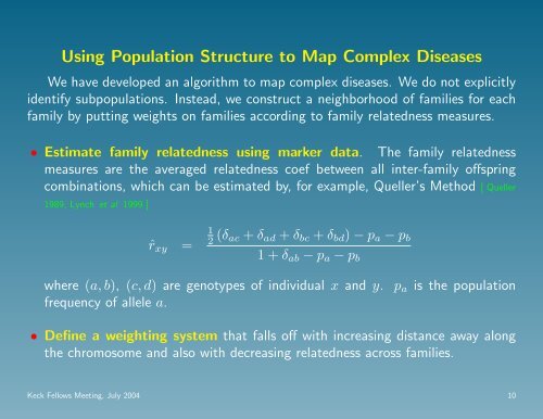 slides in pdf format - Department of Statistics - Rice University