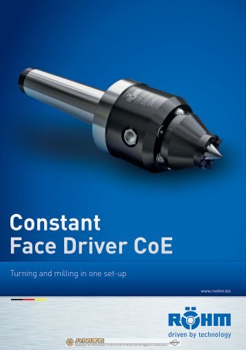 Constant Face Driver CoE - amtc