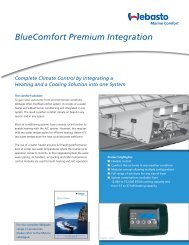 PDF-Download - Webasto Marine Comfort