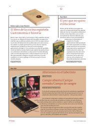 El libro de la cocina espaÃ±ola: GastronomÃ­a e historia El ... - Lex Nova