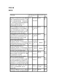 研究計畫國科會 - 海洋生物科技暨資源學系