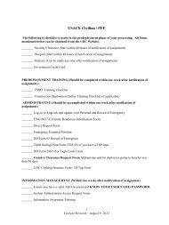 Army in Europe Pamphlet 420-100 - U.S. Army
