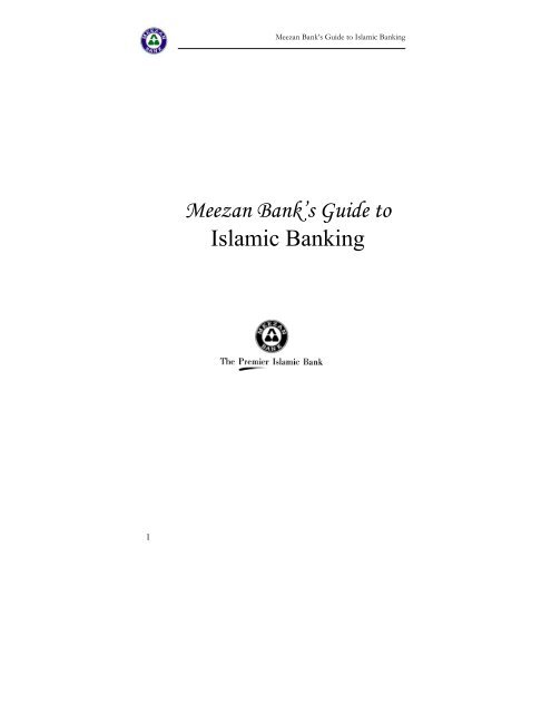 Project Financing Meezan Bank