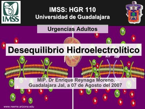 desequilibrio hidroelectrolitico signos y sintomas pdf