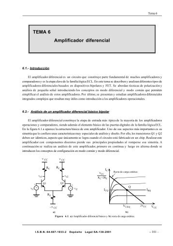 TEMA 6 Amplificador diferencial - CENICASOL