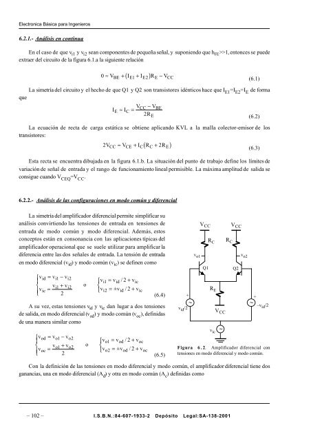 TEMA 6 Amplificador diferencial - CENICASOL