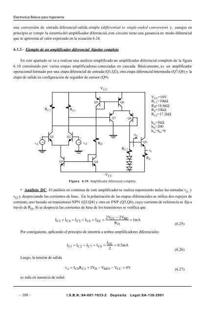 TEMA 6 Amplificador diferencial - CENICASOL