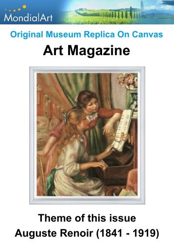 Art Magazine: Auguste Renoir