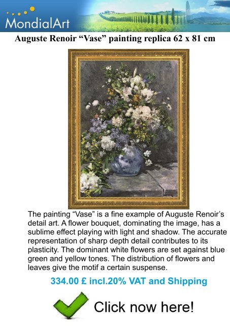 Art Magazine: Auguste Renoir