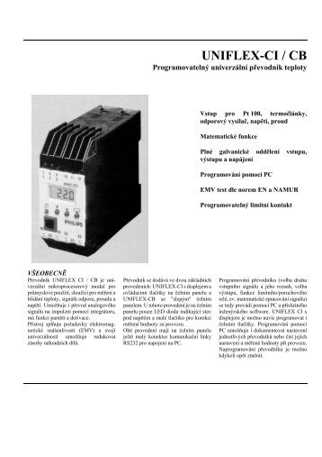 UNIFLEX-CI / CB