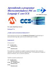 Curso Programación MCUs PIC en lenguaje C - Edudevices