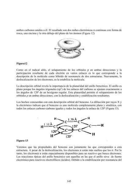 EvoluciÃ³n histÃ³rica de la estructura molecular del benceno