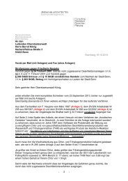 Einschreiben mit Rückschein - Bonn | Presseblog