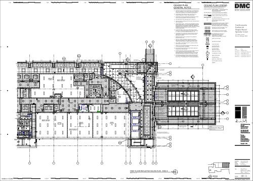 Ceiling Plan General Notes Ceiling Plan Legend N Detroit