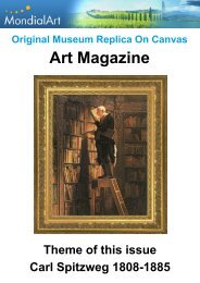 Art Magazine: Carl Spitzweg