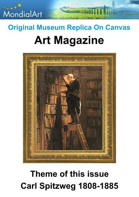 Art Magazine: Carl Spitzweg